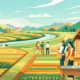 a image which describes the Agriculture and Tourism min 80x80